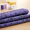 Fabric Traditions Halloween Purple Glitter Gothic Scroll Home Décor Fabric